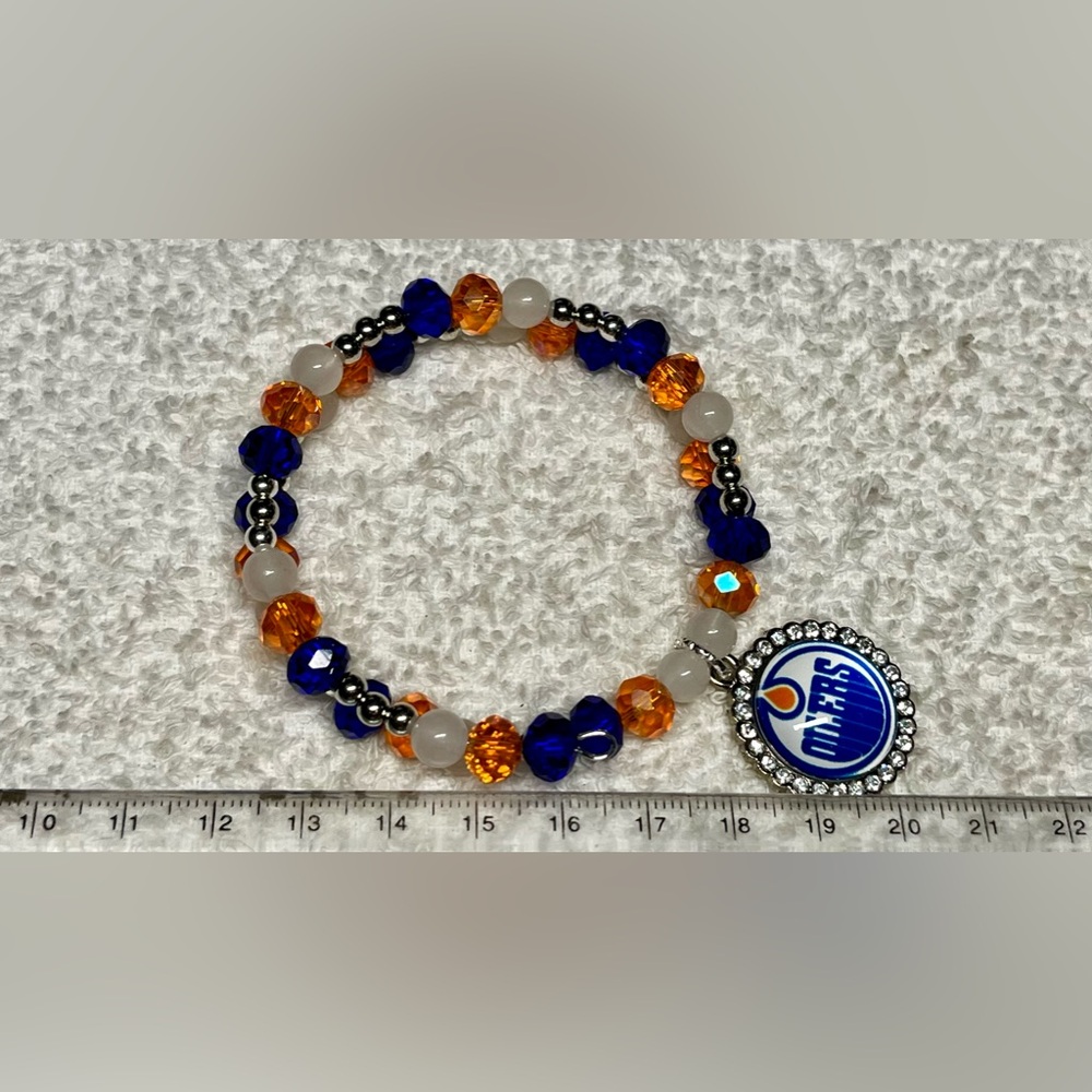 Edmonton Oilers bracelet - Picture 5 of 6